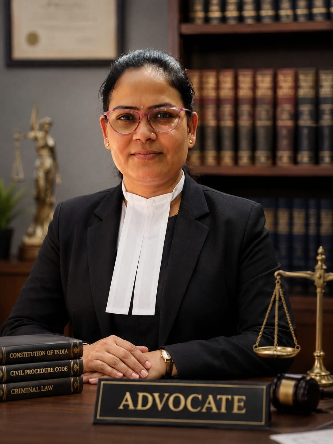 RC Finance Legal Panel - Constitution of India, Civil Procedure Code, Criminal Law, Advocate
